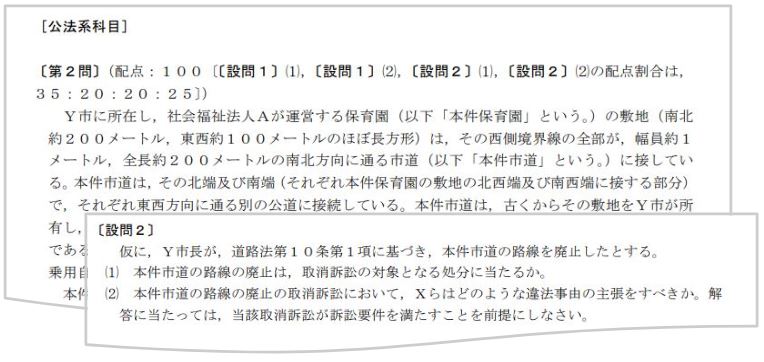 裁量論 合格答案のこつ ～たまっち先生の「論文試験の合格答案レクチャー」第 ９ 回 平成29年 司法試験の行政法から ～ - BEXA